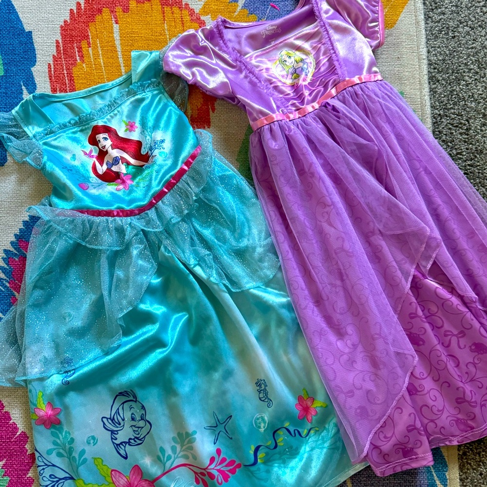 Princess dress pjs